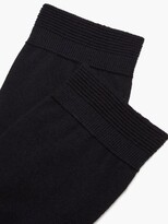 Thumbnail for your product : Falke No.3 Wool-blend Ankle Socks - Navy