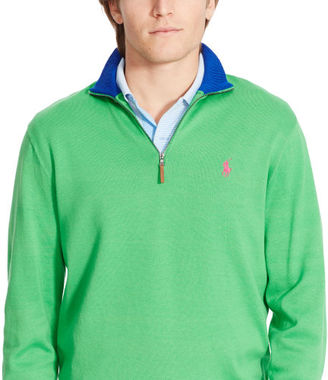 Polo Ralph Lauren Pima Cotton Half-Zip Sweater
