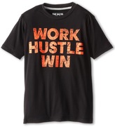 Thumbnail for your product : adidas Kids 30's S/S Tee "Workhustlewin" (Big Kids)