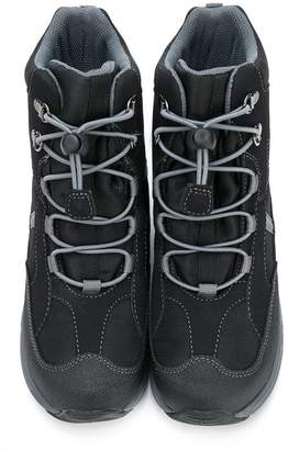 Geox Kids lace-up ankle boots