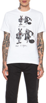 Thumbnail for your product : Comme des Garcons SHIRT Graphic Cotton Tee in Multi