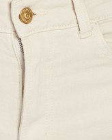 Thumbnail for your product : Only Emily Life High-Waist Straight Raw Hem Jeans