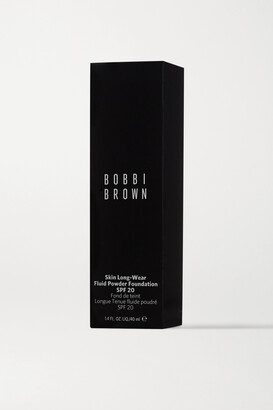 Bobbi Brown Skin Long-wear Fluid Powder Foundation Spf20 - Beige