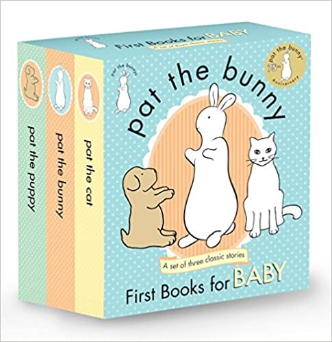 Pat the Bunny: First Books for Baby (Pat the Bunny) (Touch-and-Feel)