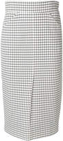 Thumbnail for your product : Roseanna grid print pencil skirt