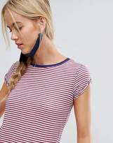 Thumbnail for your product : Free People Stripe Clare T-Shirt