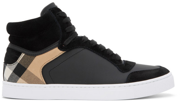 burberry shoes high top