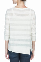 Thumbnail for your product : Lilla P Wrapped Seam Boat Neck Sweater
