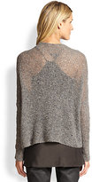 Thumbnail for your product : Eileen Fisher The Fisher Project Boxy Knit Top