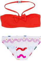 Thumbnail for your product : Stella McCartney Kids printed bikini set