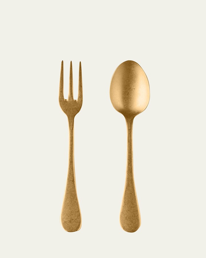 Mepra Vintage Oro Serving Set