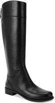 Thumbnail for your product : Nine West Counter Zip-Back Wide-Calf Riding Boots