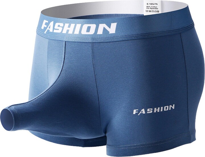 CINVIK Mens Boxer Shorts Funny Boxers Sleep Short Plaid Cotton