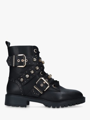 studded biker boots uk