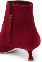Thumbnail for your product : Manolo Blahnik Baylow 50mm suede ankle boots