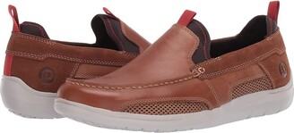 Dunham Fitsmart Loafer (Tan) Men's Shoes