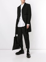 Thumbnail for your product : Comme des Garcons Layered Single-Breasted Blazer