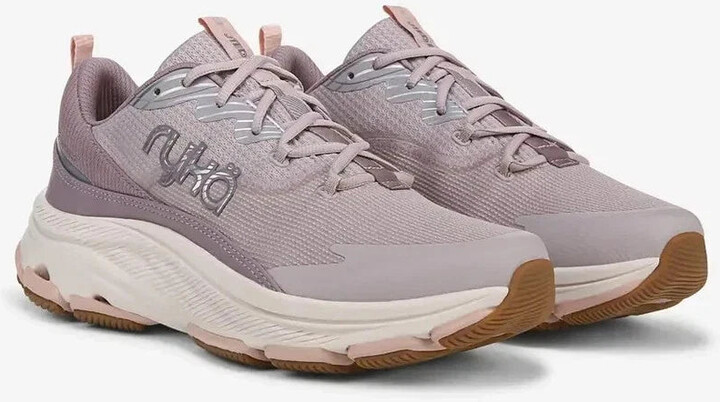 Women's Ryka Devoted RS J3098F1500 Purple Low Top Walking Shoes RHS6418