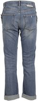 Thumbnail for your product : Stella McCartney Dark Classic Blue Patchwork Distressed Jeans