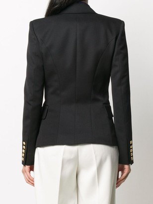 Balmain Double-Breasted Structured Blazer