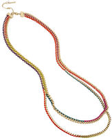 Thumbnail for your product : Kenneth Cole NEW YORK Multi-Color Woven Long Necklace