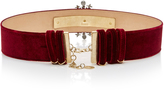 Thumbnail for your product : Elie Saab Grunge Buckle Belt