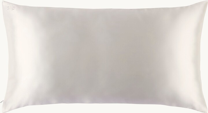 Slip White King Pillow Case King