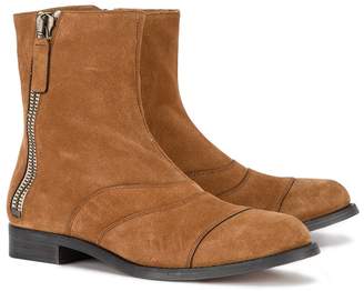 Chloé Brown Lexie Suede ankle boots