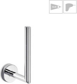 Gealuna Wall Mounted Reserve Toilet Paper Holder