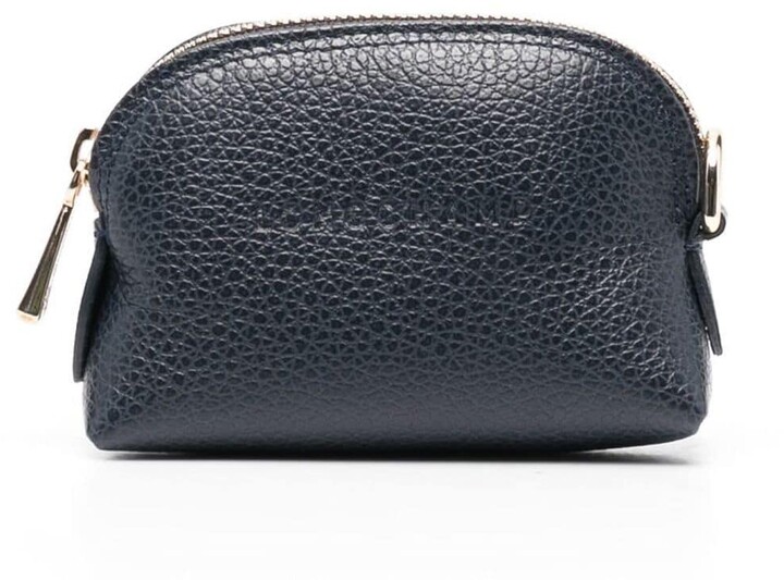 Longchamp Le Foulonné leather coin purse - ShopStyle Wallets & Card Holders