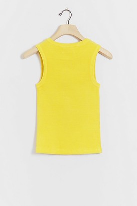 Anthropologie Coni Ribbed Tank Top