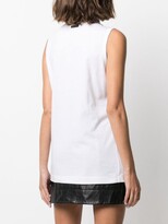 Thumbnail for your product : Dolce & Gabbana Pre-Owned 1990s Ruffle-Detail Sleeveless Top
