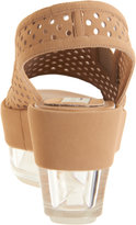 Thumbnail for your product : Stella McCartney Double-Platform Slingback Sandals