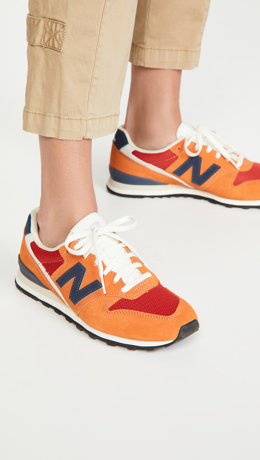New Balance 996 V2 Sneakers - ShopStyle