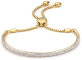 Thumbnail for your product : Monica Vinader Fiji Pave Bar Petite Bracelet - Diamond