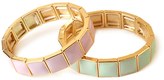 Thumbnail for your product : Forever 21 Sleek Lacquered Bracelet Set