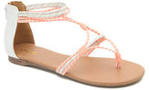 Thumbnail for your product : Qupid Agency Multi Strap Sandals