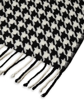 Thumbnail for your product : A & R Cashmere Cashmere Blend Houndstooth Throw