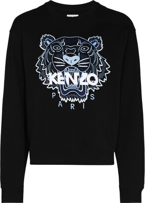 mens blue kenzo jumper