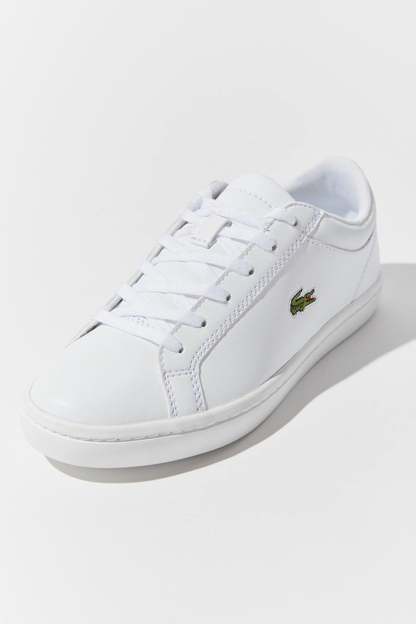 Lacoste White Women's Sneakers with 