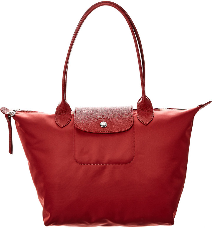 Longchamp Le Pliage Neo Small Nylon Long Handle Tote ShopStyle
