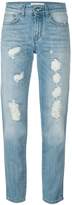 Thumbnail for your product : P.A.R.O.S.H. RoyRoger's x distressed jeans