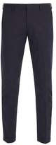 Thumbnail for your product : Paul Smith Cotton Chino Trousers - Mens - Navy