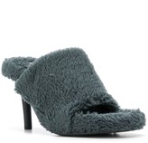 Thumbnail for your product : Yeezy Faux Fur Mules