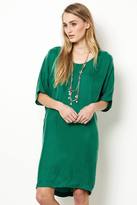 Thumbnail for your product : Anthropologie Draped Cupro Dress
