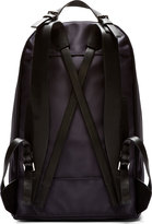 Thumbnail for your product : 3.1 Phillip Lim Navy Satin Name Drop Backpack