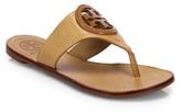 Thumbnail for your product : Tory Burch Louisa Leather Thong Sandals
