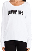 Thumbnail for your product : Feel The Piece x Tyler Jacobs Lovin' Life Long Sleeve