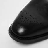 Thumbnail for your product : River Island Mens Black leather chelsea boots
