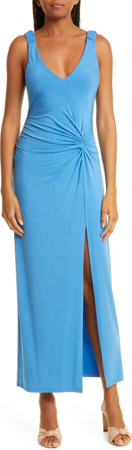 Twist Front Maxi Dress